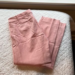 Loft Marisa Pink Pants
